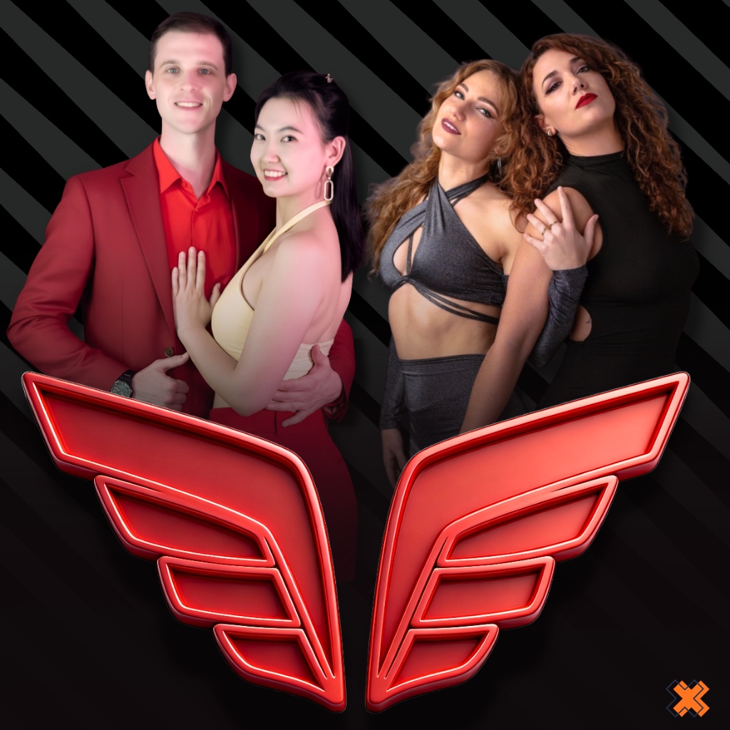 Bachata Sensual Lab - Ale & Xidan, Christina & Rebeca